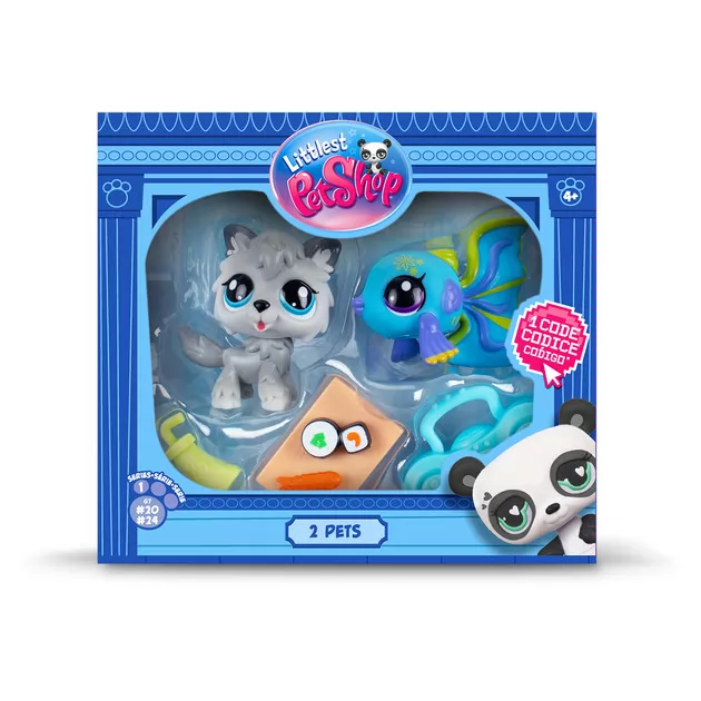 Игровой набор Littlest Pet Shop – РОК-Н-РОЛЬНЕ СУШИ