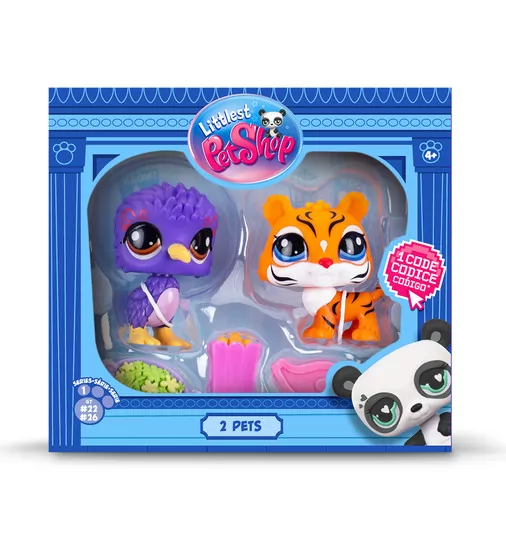 Игровой набор Littlest Pet Shop – Вкусовые предпочтения - 00528_1.jpg - № 1