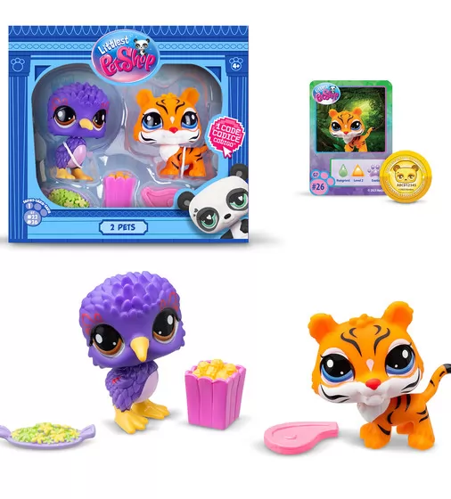 Игровой набор Littlest Pet Shop – Вкусовые предпочтения - 00528_3.jpg - № 3