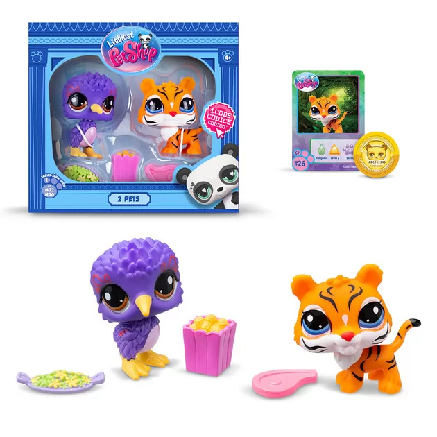 Игровой набор Littlest Pet Shop – Вкусовые предпочтения