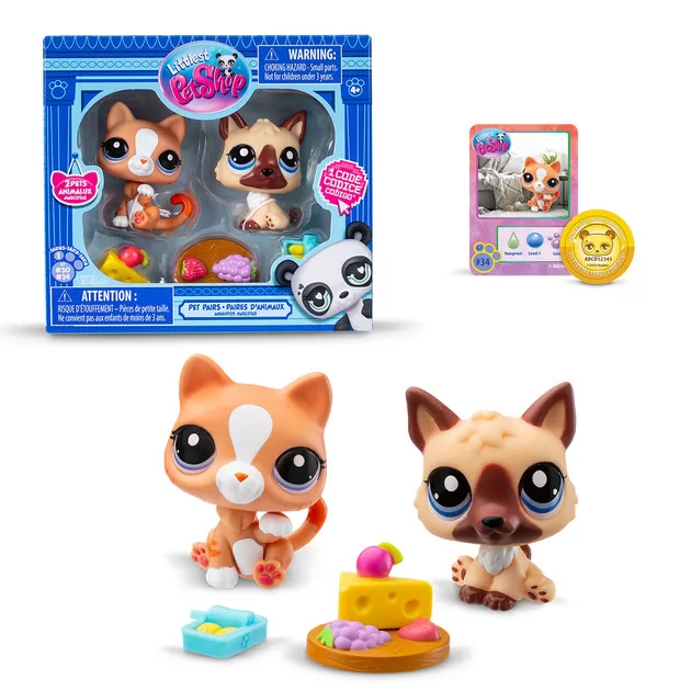 Игровой набор Littlest Pet Shop – Особые блюда