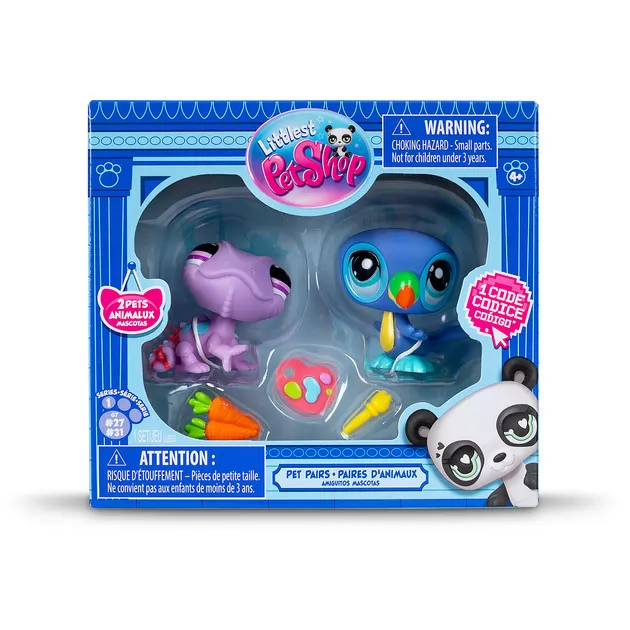 Игровой набор Littlest Pet Shop – Друзья по искусству