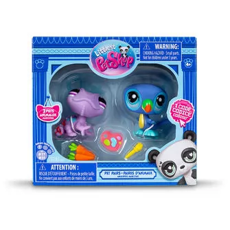 Игровой набор Littlest Pet Shop – Друзья по искусству