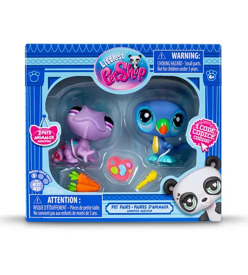 Игровой набор Littlest Pet Shop – Друзья по искусству - 00507_1.jpg - № 1