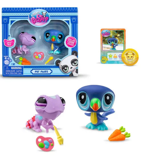 Игровой набор Littlest Pet Shop – Друзья по искусству - 00507_3.jpg - № 3