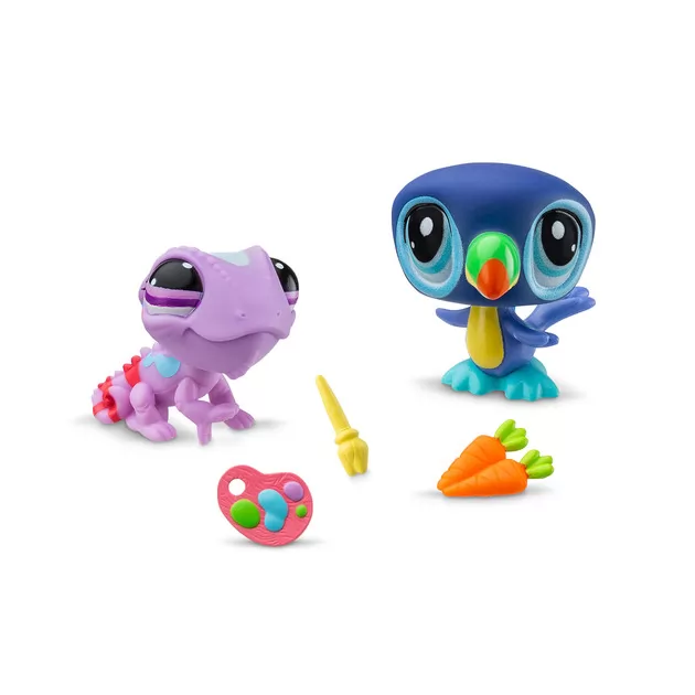 Игровой набор Littlest Pet Shop – Друзья по искусству