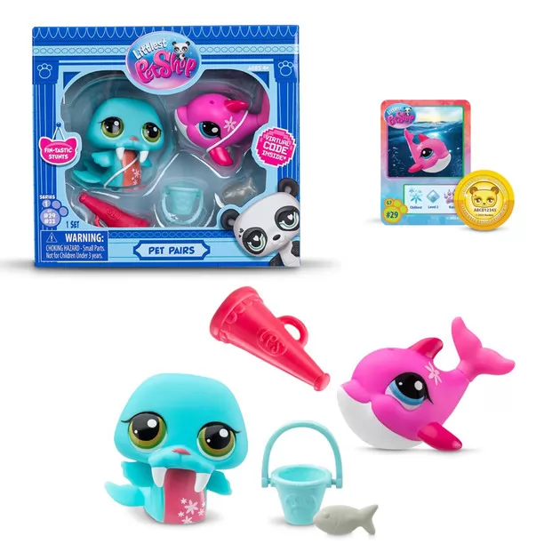 Игровой набор Littlest Pet Shop – Фантастические трюки
