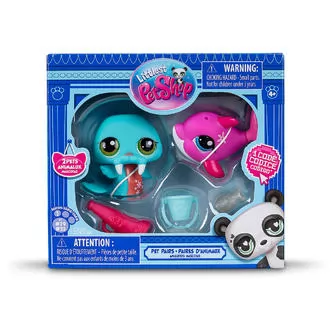 Игровой набор Littlest Pet Shop – Фантастические трюки