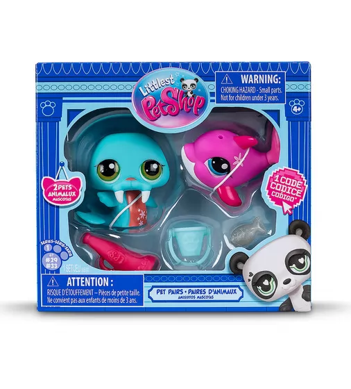 Игровой набор Littlest Pet Shop – Фантастические трюки - 00508_1.jpg - № 1