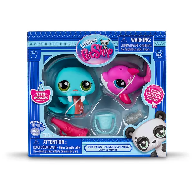 Игровой набор Littlest Pet Shop – Фантастические трюки