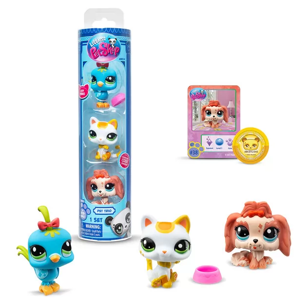 Игровой набор Littlest Pet Shop – Настроение города