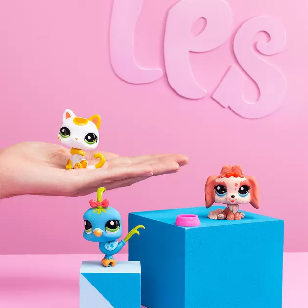 Игровой набор Littlest Pet Shop – Настроение города