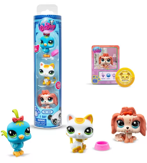 Игровой набор Littlest Pet Shop – Настроение города - 00551_3.jpg - № 3