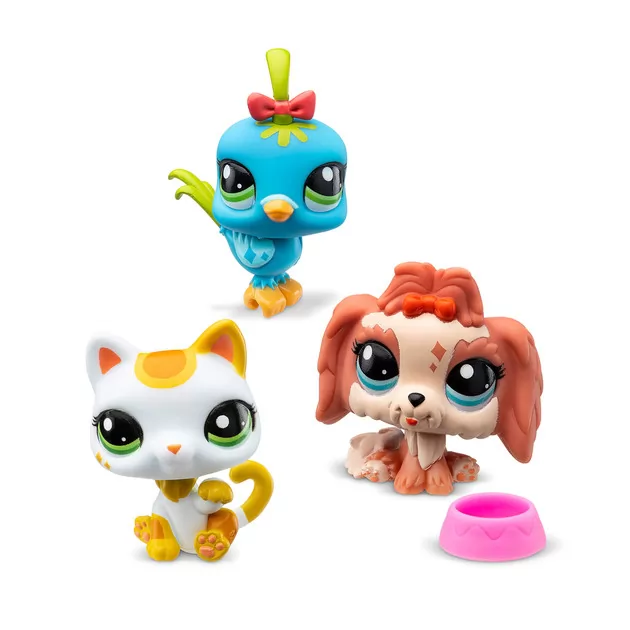 Игровой набор Littlest Pet Shop – Настроение города