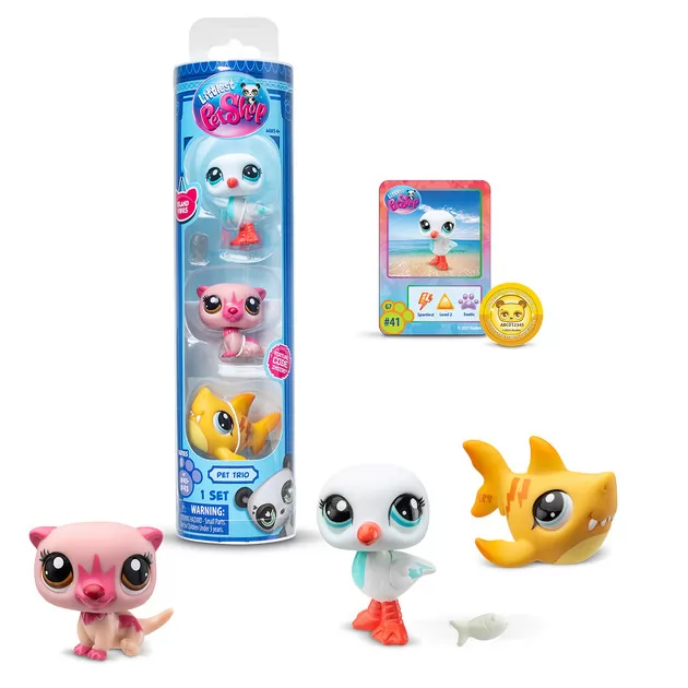 Игровой набор Littlest Pet Shop – Настроение острова