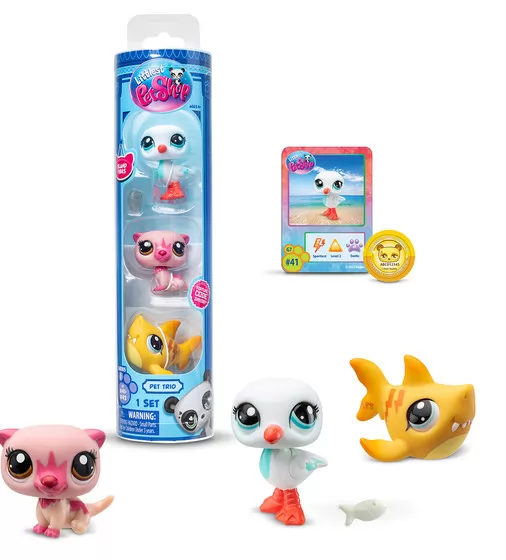 Игровой набор Littlest Pet Shop – Настроение острова - 00556_3.jpg - № 3