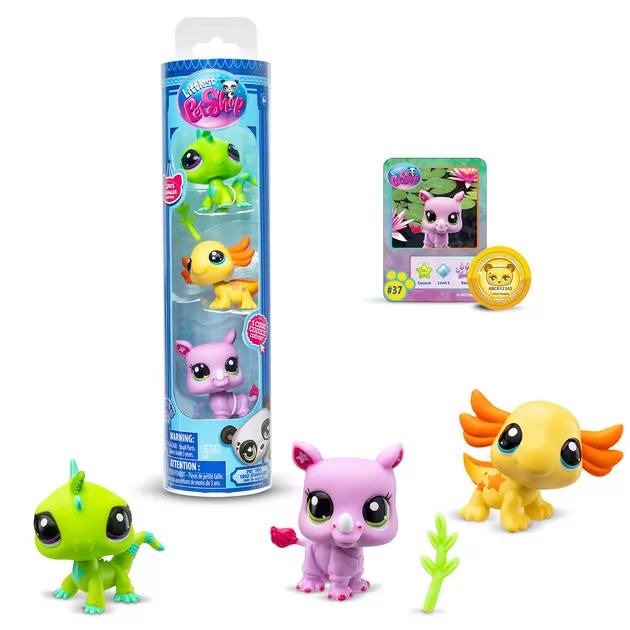 Игровой набор Littlest Pet Shop – Настроение дикой природы