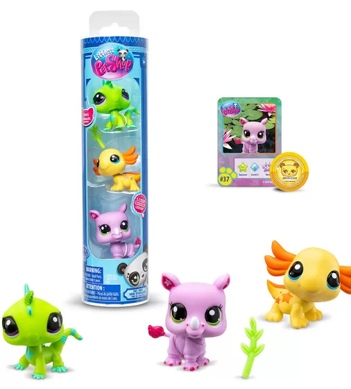 Игровой набор Littlest Pet Shop – Настроение дикой природы - 00557_3.jpg - № 3