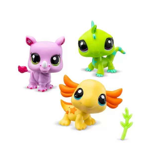 Игровой набор Littlest Pet Shop – Настроение дикой природы