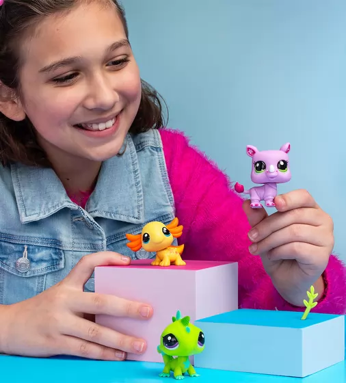 Игровой набор Littlest Pet Shop – Настроение дикой природы - 00557_4.jpg - № 4