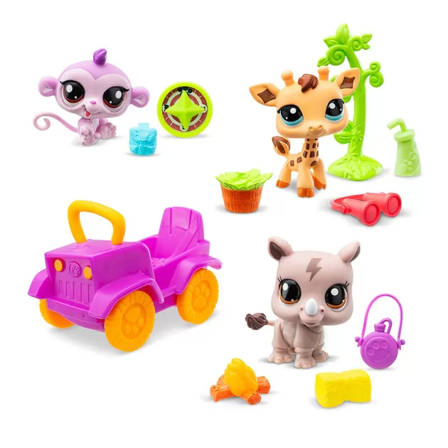 Игровой набор Littlest Pet Shop – Сафари