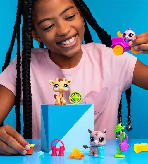 Игровой набор Littlest Pet Shop – Сафари - 00524_5.jpg - № 5
