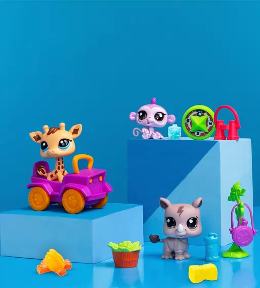 Игровой набор Littlest Pet Shop – Сафари - 00524_3.jpg - № 3