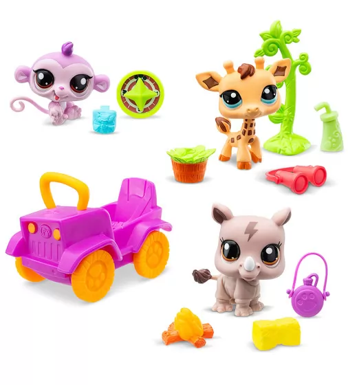 Игровой набор Littlest Pet Shop – Сафари - 00524_2.jpg - № 2