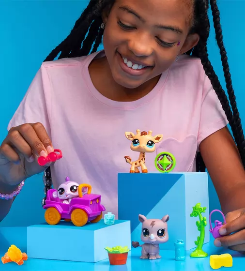 Игровой набор Littlest Pet Shop – Сафари - 00524_4.jpg - № 4