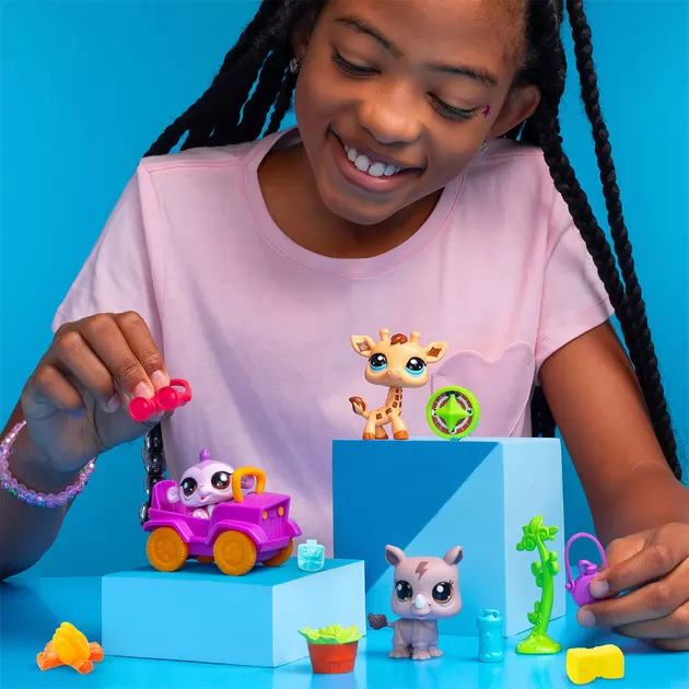 Игровой набор Littlest Pet Shop – Сафари