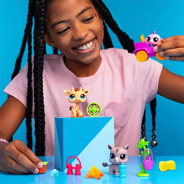 Игровой набор Littlest Pet Shop – Сафари