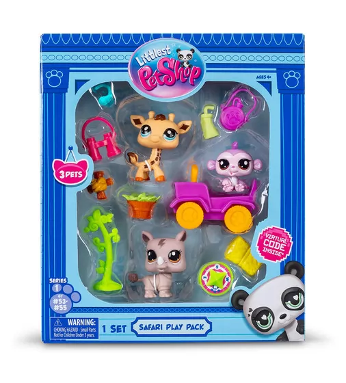 Игровой набор Littlest Pet Shop – Сафари - 00524_1.jpg - № 1