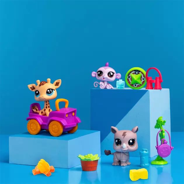 Игровой набор Littlest Pet Shop – Сафари
