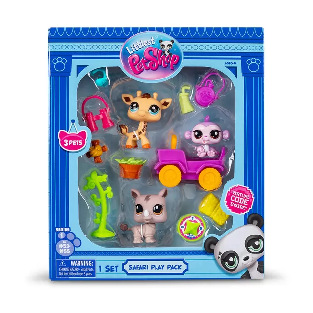 Игровой набор Littlest Pet Shop – Сафари