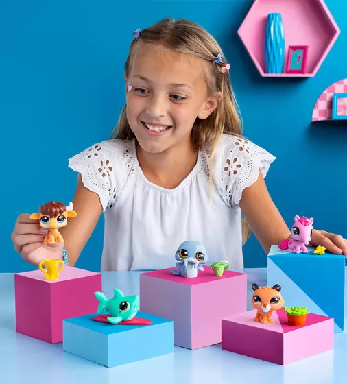 Игровая фигурка Littlest Pet Shop - Питомцы - 00500_7.jpg - № 7