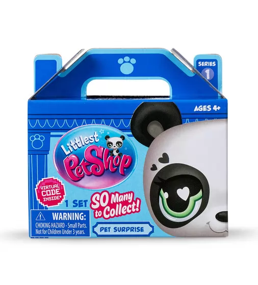 Игровая фигурка Littlest Pet Shop - Питомцы - 00500_1.jpg - № 1