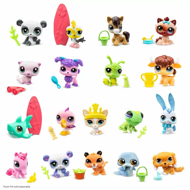 Игровая фигурка Littlest Pet Shop - Питомцы