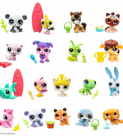Игровая фигурка Littlest Pet Shop - Питомцы - 00500_3.jpg - № 3
