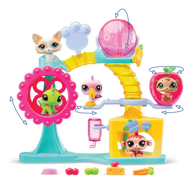 Игровой набор Littlest Pet Shop – Фабрика развлечений