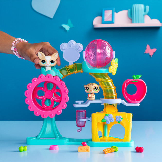 Игровой набор Littlest Pet Shop – Фабрика развлечений