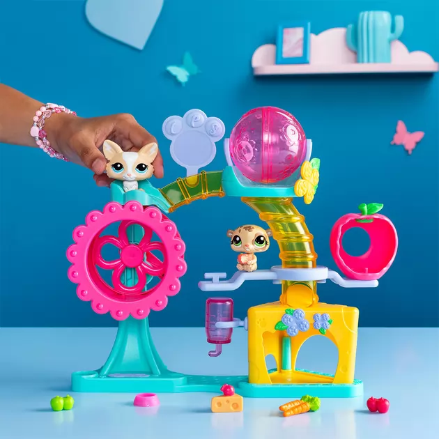 Игровой набор Littlest Pet Shop – Фабрика развлечений
