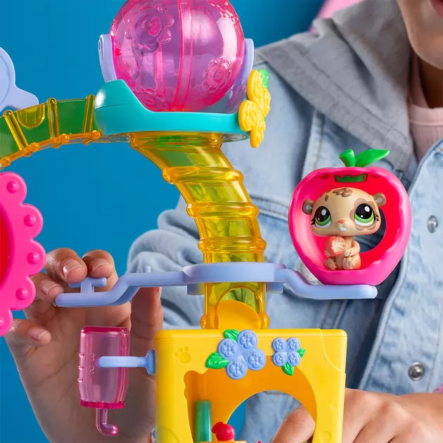 Игровой набор Littlest Pet Shop – Фабрика развлечений