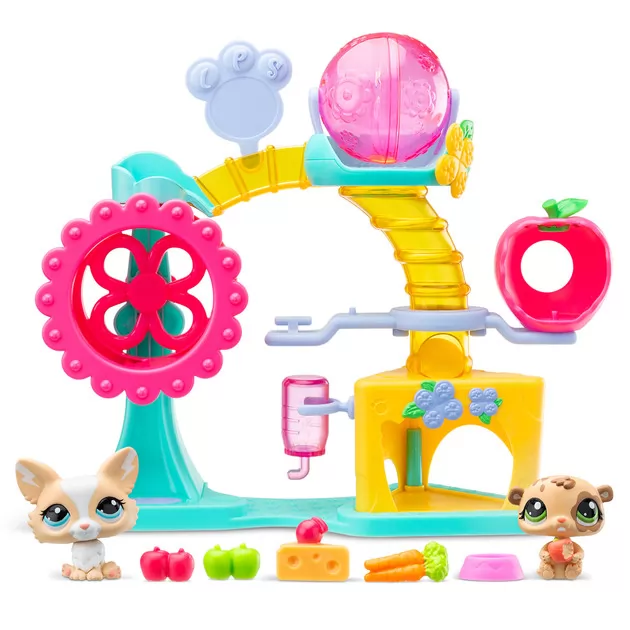 Игровой набор Littlest Pet Shop – Фабрика развлечений