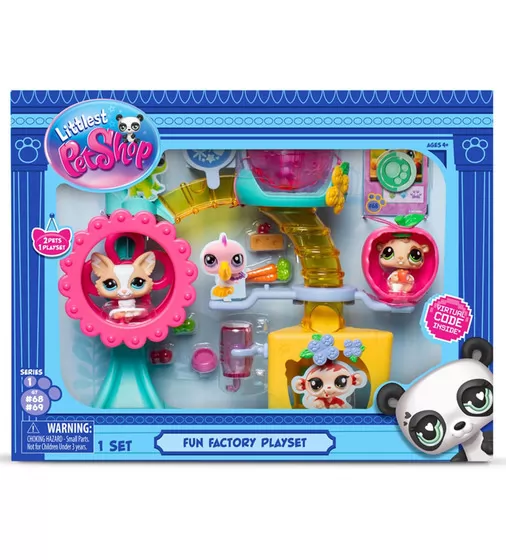 Игровой набор Littlest Pet Shop – Фабрика развлечений - 00519_1.jpg - № 1