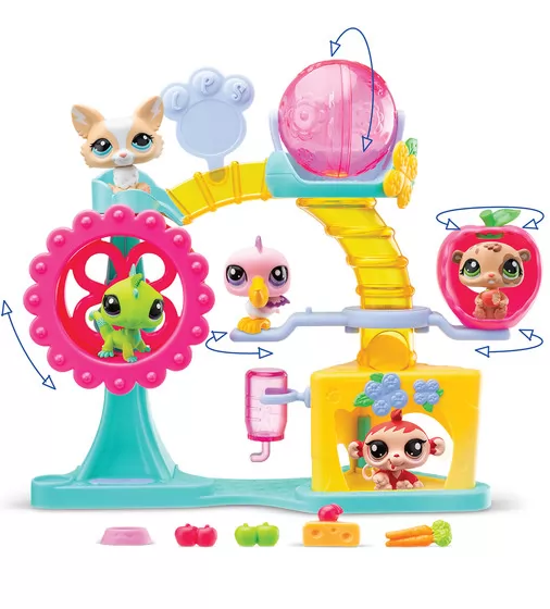 Игровой набор Littlest Pet Shop – Фабрика развлечений - 00519_3.jpg - № 3