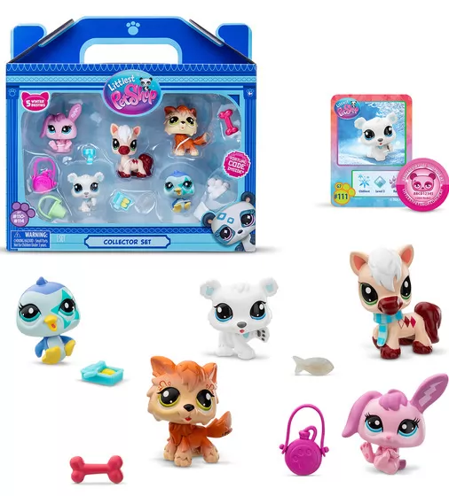Игровой набор Littlest Pet Shop – Зимние приключения - 00573_3.jpg - № 3