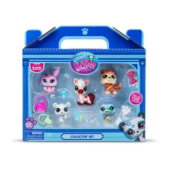Игровой набор Littlest Pet Shop – Зимние приключения