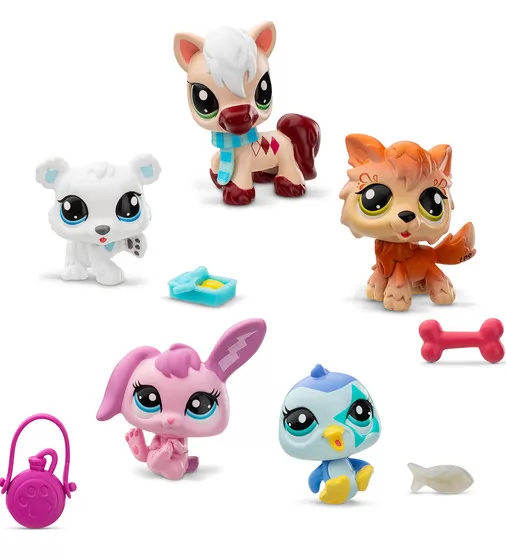 Игровой набор Littlest Pet Shop – Зимние приключения - 00573_2.jpg - № 2