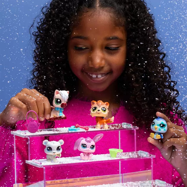 Игровой набор Littlest Pet Shop – Зимние приключения