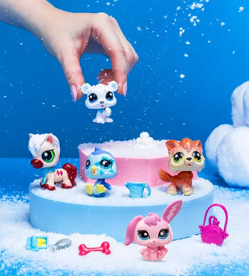 Игровой набор Littlest Pet Shop – Зимние приключения - 00573_4.jpg - № 4
